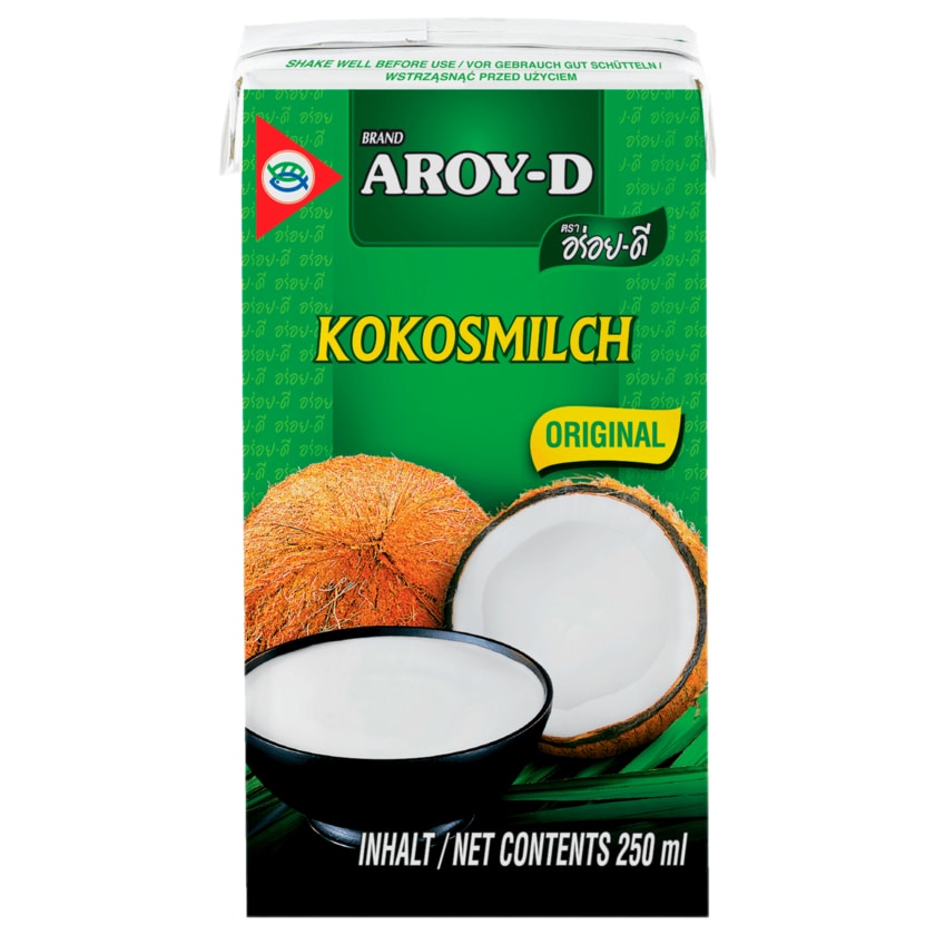 Aroy-D Kokosnussmilch 250ml